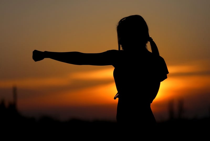 Kung Fu Training